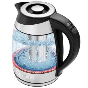 Chefman Temperature Control Electric Kettle, 1.8L
