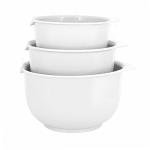 Glad Mixing Bowls Set with Pour Spout - 3 Pack