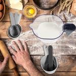 10-Piece Stackable Measuring Cups and Spoons Set