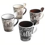 Mr. Coffee Café Americano Mug and Spoon Set