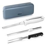 HousesAid Electric Carving Knife Set with Fork