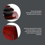 Gibson Elite Soho 16-Piece Square Dinnerware Set