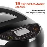 Programmable Bread Maker with 19 Presets, 2 lb