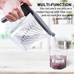 10-Piece Stackable Measuring Cups and Spoons Set