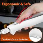 HousesAid Electric Carving Knife Set with Fork