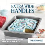 Farberware Nonstick 9x13 Baking Pan - Gray