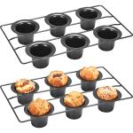 Nonstick 12-Cup Popover and Muffin Pan Set