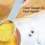 10-Piece Stackable Measuring Cups and Spoons Set