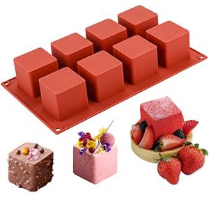 Silicone Cube Cake Mold for Mini Desserts
