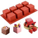 Silicone Cube Cake Mold for Mini Desserts