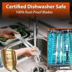 HousesAid Electric Carving Knife Set with Fork