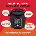Instant Pot Pro 10-in-1 Multi-Cooker with App