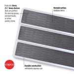 3-Tier Non-Skid Spice Rack Organizer