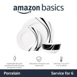 18-Piece Kitchen Dinnerware Set for Everyday Use