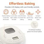 Amazon Basics 2-Pound Programmable Bread Maker