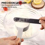 10-Piece Stackable Measuring Cups and Spoons Set