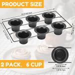 Nonstick 12-Cup Popover and Muffin Pan Set