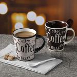 Mr. Coffee Café Americano Mug and Spoon Set