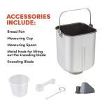 Elite Gourmet 2 lb Programmable Bread Maker