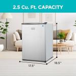 BLACK+DECKER 2.5 Cu. Ft. Mini Refrigerator