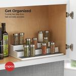 3-Tier Non-Skid Spice Rack Organizer