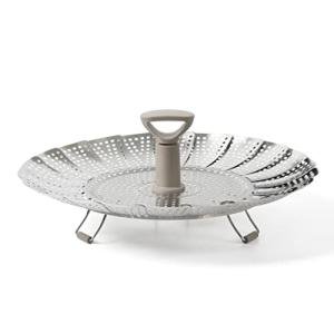 Martha Stewart 10.6-Inch Folding Steamer Insert