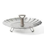 Martha Stewart 10.6-Inch Folding Steamer Insert