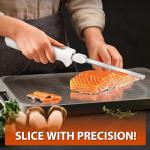 HousesAid Electric Carving Knife Set with Fork