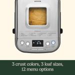 Cuisinart Automatic Stainless Steel Bread Maker
