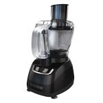 BLACK+DECKER 8-Cup Food Processor in Black