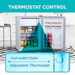 BLACK+DECKER 2.5 Cu. Ft. Mini Refrigerator