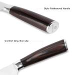 Imarku 10-Inch German Stainless Steel Bread Knife