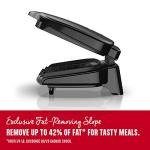 George Foreman 2-Serving Mini Grill & Panini Press