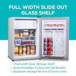 BLACK+DECKER 2.5 Cu. Ft. Mini Refrigerator