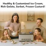 Whynter 2.1 Qt Automatic Ice Cream Maker