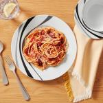 18-Piece Kitchen Dinnerware Set for Everyday Use