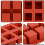 Silicone Cube Cake Mold for Mini Desserts