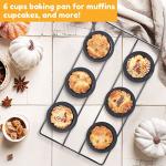 Nonstick 12-Cup Popover and Muffin Pan Set