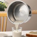 Stainless Steel 2.5L Deep Fryer Pot with Basket