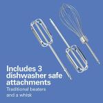 Hamilton Beach Power Deluxe 6-Speed Electric Hand Mixer