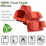 Silicone Cube Cake Mold for Mini Desserts