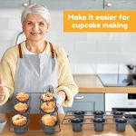 Nonstick 12-Cup Popover and Muffin Pan Set