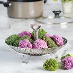 Martha Stewart 10.6-Inch Folding Steamer Insert