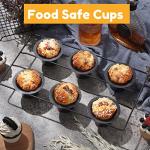 Nonstick 12-Cup Popover and Muffin Pan Set