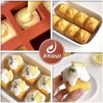 Silicone Cube Cake Mold for Mini Desserts