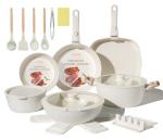 23-Piece Non-Stick Ceramic Cookware Set