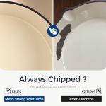 7-Piece Enameled Cast Iron Cookware Set