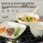 23-Piece Non-Stick Ceramic Cookware Set