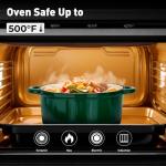 Enameled Cast Iron 7-Piece Cookware Set