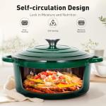 Enameled Cast Iron 7-Piece Cookware Set